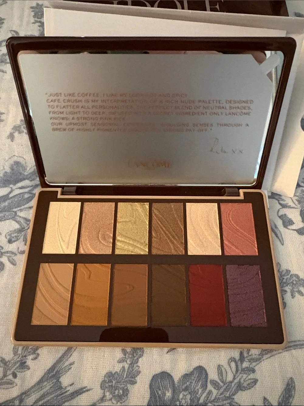 Lancôme Idôle Café Crush Eyeshadow Palette - Black